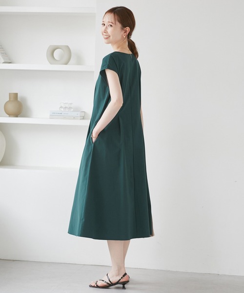 セール】【吸水速乾】ウエストタックカットワンピース（ワンピース