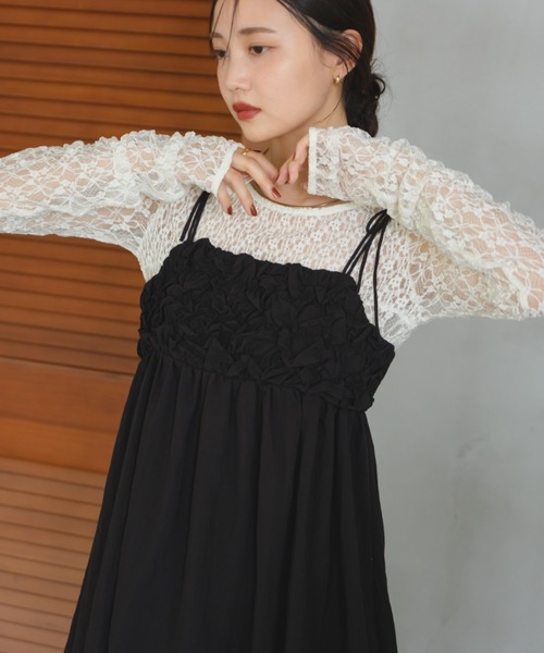 ❗お値下げしました❗カットワーク刺しゅう ジャージーチュニックシャツ カットワーク刺しゅう ジャージーチュニックシャツ 通販 - ディノス