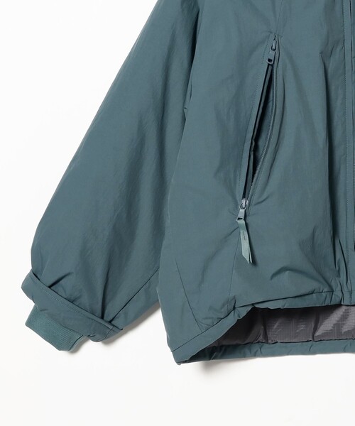 WILD THINGS（ワイルドシングス）の「WILD THINGS / HAPPY JACKET（ナイロンジャケット・レディース・ブルー系その他/ブラック・SMALL）」の9枚目の写真