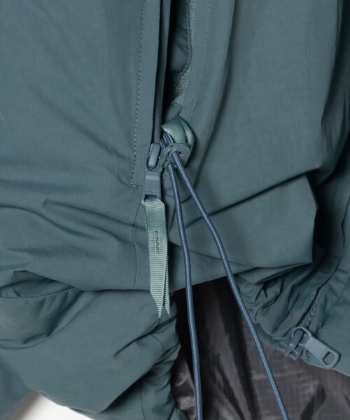 WILD THINGS（ワイルドシングス）の「WILD THINGS / HAPPY JACKET（ナイロンジャケット・レディース・ブルー系その他/ブラック・SMALL）」の10枚目の写真