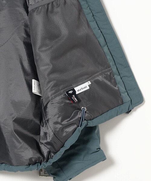 WILD THINGS（ワイルドシングス）の「WILD THINGS / HAPPY JACKET（ナイロンジャケット・レディース・ブルー系その他/ブラック・SMALL）」の11枚目の写真