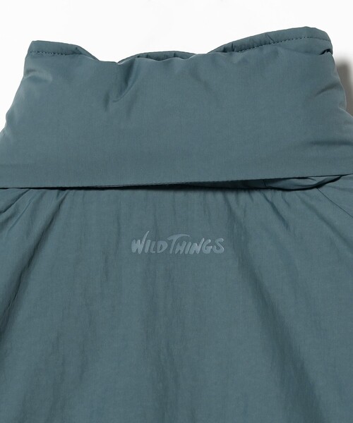 WILD THINGS（ワイルドシングス）の「WILD THINGS / HAPPY JACKET（ナイロンジャケット・レディース・ブルー系その他/ブラック・SMALL）」の13枚目の写真