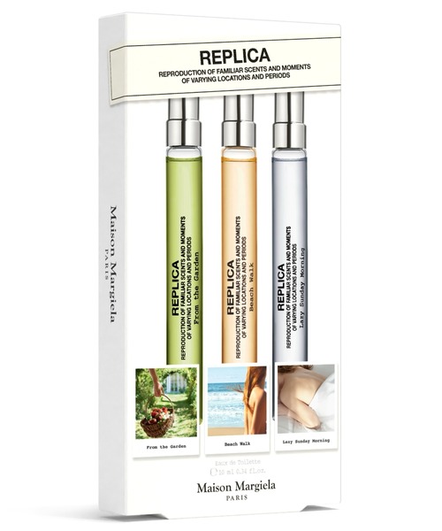 【新品】 メゾン マルジェラ レプリカ ディスカバリー セット 10ml×3 ZOZOCOSME限定】レプリカ ディスカバリー セット（ウッディーな