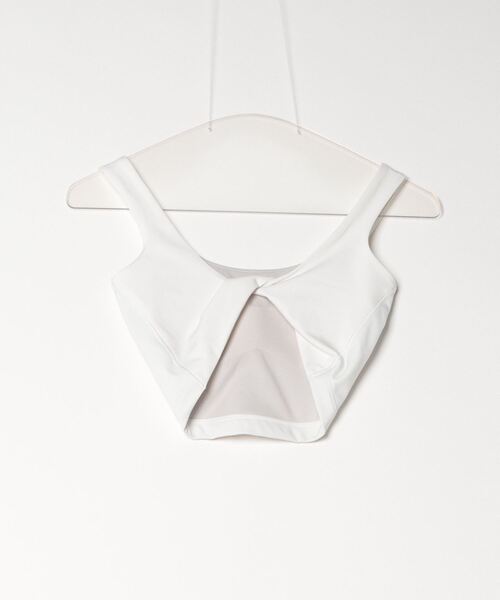 adidas（アディダス）の「パワー ライトサポートブラ タンク / アディダス adidas（タンクトップ・レディース・バイオレット/ホワイト/オレンジ・X-LARGE/SMALL/MEDIUM/LARGE/X-SMALL/XX-LARGE）」の12枚目の写真