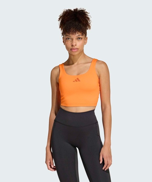 パワー ライトサポートブラ タンク / アディダス adidas（タンクトップ