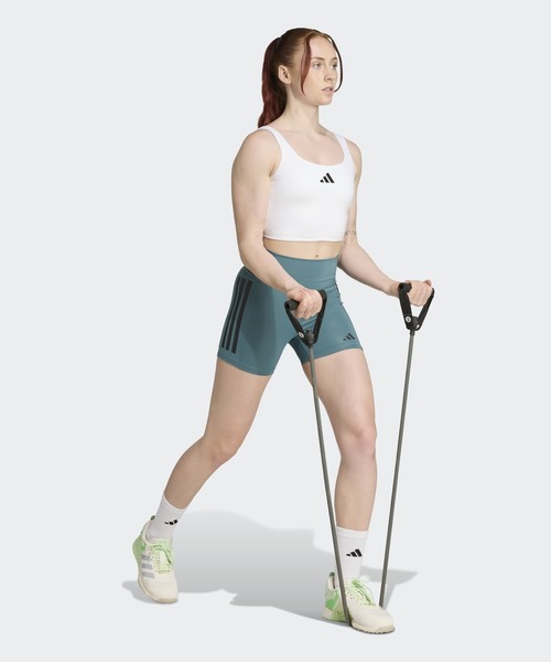 adidas（アディダス）の「パワー ライトサポートブラ タンク / アディダス adidas（タンクトップ・レディース・バイオレット/ホワイト/オレンジ・X-LARGE/SMALL/MEDIUM/LARGE/X-SMALL/XX-LARGE）」の7枚目の写真