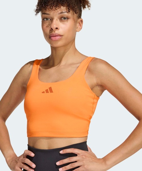 パワー ライトサポートブラ タンク / アディダス adidas（タンクトップ