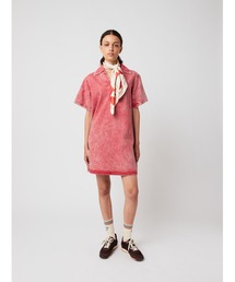 BOBO CHOSES | Short polo cotton dress(ワンピース)