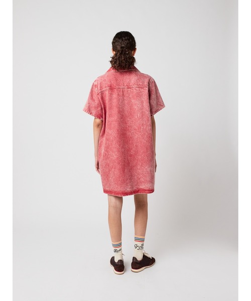 BOBO CHOSES(ボボショーズ)の「Short polo cotton dress(ワンピース・レディース・レッド・XL/L/M/S/XS)」の6枚目の写真