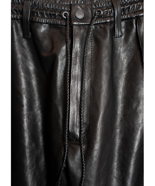 SEVESKIG（セヴシグ）の「SEVESKIG/セブシグ/LEATHER PANT_PT-SV-NRS-1005（その他パンツ・メンズ・ブラック・SMALL/MEDIUM/LARGE/X-LARGE）」の6枚目の写真