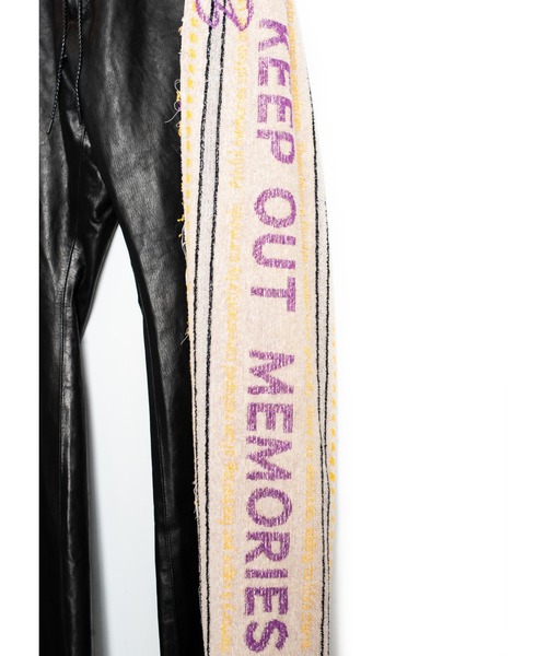 SEVESKIG（セヴシグ）の「SEVESKIG/セブシグ/LEATHER PANT_PT-SV-NRS-1005（その他パンツ・メンズ・ブラック・SMALL/MEDIUM/LARGE/X-LARGE）」の7枚目の写真