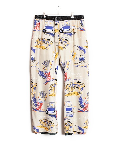 SEVESKIG（セヴシグ）の「SEVESKIG/セブシグ/LEATHER PANT_PT-SV-NRS-1005（その他パンツ・メンズ・ブラック・SMALL/MEDIUM/LARGE/X-LARGE）」の8枚目の写真