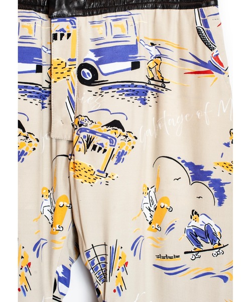 SEVESKIG（セヴシグ）の「SEVESKIG/セブシグ/LEATHER PANT_PT-SV-NRS-1005（その他パンツ・メンズ・ブラック・SMALL/MEDIUM/LARGE/X-LARGE）」の10枚目の写真