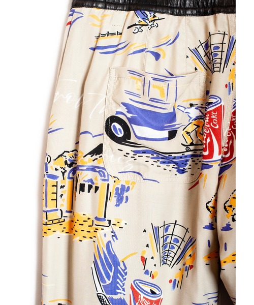 SEVESKIG（セヴシグ）の「SEVESKIG/セブシグ/LEATHER PANT_PT-SV-NRS-1005（その他パンツ・メンズ・ブラック・SMALL/MEDIUM/LARGE/X-LARGE）」の13枚目の写真