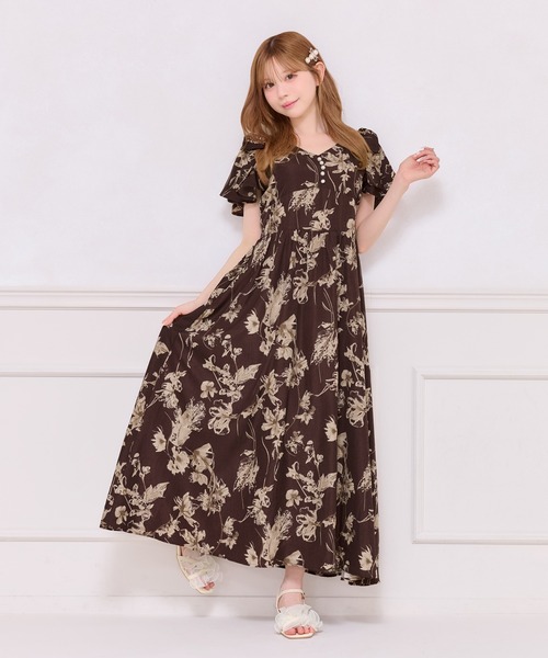 完売　プラージュ vintage weather ワンピース　秋口にも vintage weather ワンピース（ワンピース）｜Plage（プラージュ