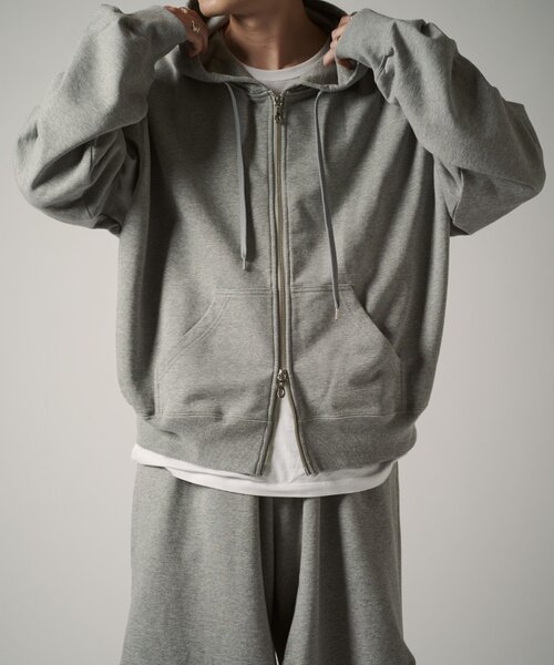 ハイゲージヘビースウェットパーカー