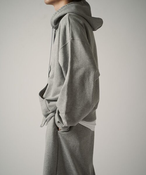 ハイゲージヘビースウェットパーカー