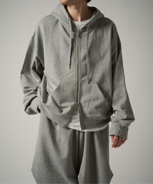 ハイゲージヘビースウェットパーカー（パーカー）｜Lui's（ルイス）の