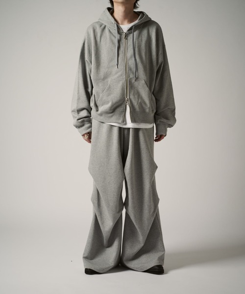 ハイゲージヘビースウェットパーカー