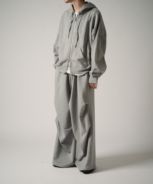 ハイゲージヘビースウェットパーカー