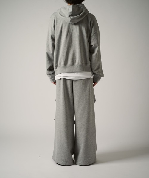 ハイゲージヘビースウェットパーカー