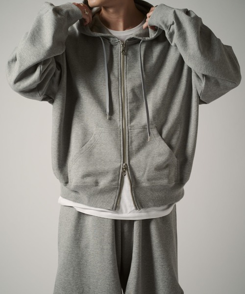 ハイゲージヘビースウェットパーカー