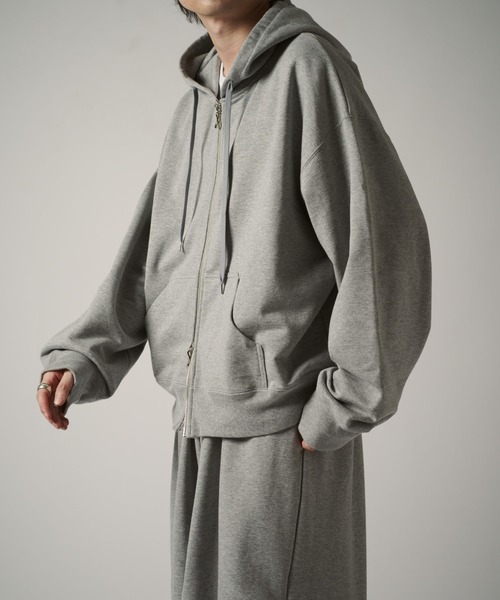 ハイゲージヘビースウェットパーカー