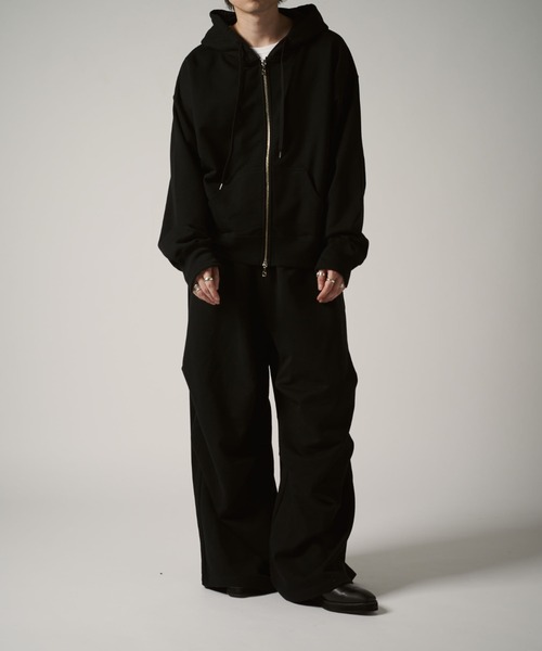 ハイゲージヘビースウェットパーカー