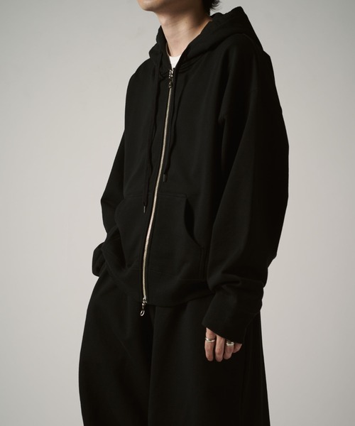 ハイゲージヘビースウェットパーカー