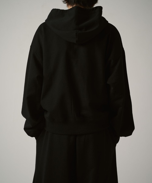 ハイゲージヘビースウェットパーカー