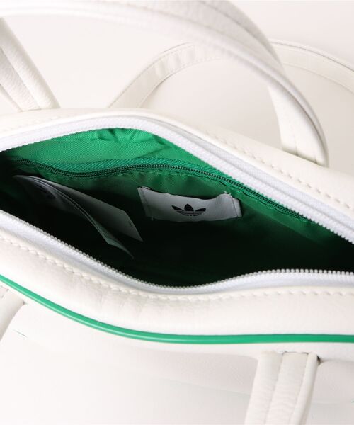 adidas メッセンジャーバッグ ホワイト アディダス adidas バッグ （ホワイト） -ファッション通販