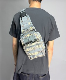 BEATJIVE（ビートジャイブ）の「迷彩 カモフラージュ パイソン ショルダーバッグ クロスボディバッグ メッセンジャーバッグ メンズ レディース（ショルダーバッグ）」