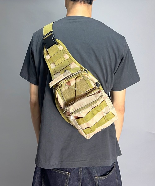 カモフラージュ柄ショルダーバッグ spdyc005_5.jpg