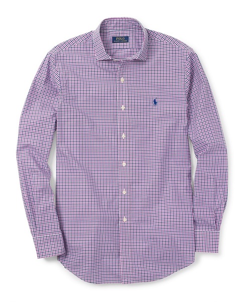 POLO RALPH LAUREN（ポロ ラルフ ローレン）の「エステート スリムフィット ポプリン シャツ（シャツ/ブラウス・メンズ・パープル系その他/ブルー系その他/グリーン系その他・LARGE/X-LARGE/X-SMALL/XX-LARGE/SMALL/MEDIUM）」の3枚目の写真