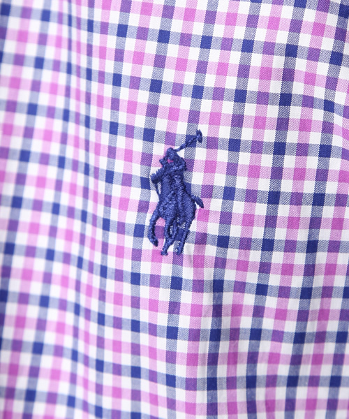 POLO RALPH LAUREN（ポロ ラルフ ローレン）の「エステート スリムフィット ポプリン シャツ（シャツ/ブラウス・メンズ・パープル系その他/ブルー系その他/グリーン系その他・LARGE/X-LARGE/X-SMALL/XX-LARGE/SMALL/MEDIUM）」の8枚目の写真