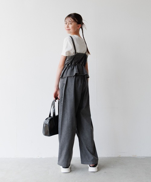 GLOBAL WORK（グローバルワーク）の「2WAYボストンBAG/キッズ/576717（ボストンバッグ・キッズ・オフホワイト/ブラック・FREE）」の15枚目の写真