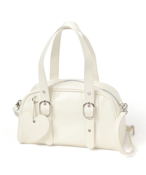 GLOBAL WORK（グローバルワーク）の「2WAYボストンBAG/キッズ/576717（ボストンバッグ・キッズ・オフホワイト/ブラック・FREE）」の21枚目の写真