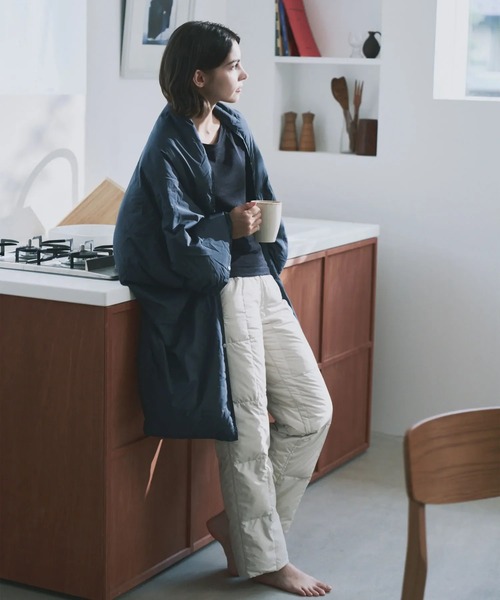 TAION（タイオン）の「D.i.C(ダウンインクッション) リビング ダウンパンツ（その他パンツ・メンズ・オフホワイト/ライトグレー/ブラック・L/M/XL/S/XS/2XL）」の3枚目の写真