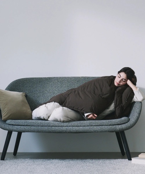 TAION（タイオン）の「D.i.C(ダウンインクッション) リビング ダウンパンツ（その他パンツ・メンズ・オフホワイト/ライトグレー/ブラック・L/M/XL/S/XS/2XL）」の7枚目の写真