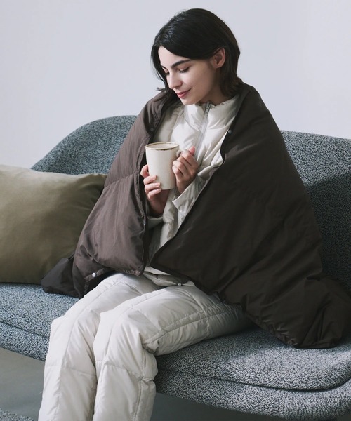 TAION（タイオン）の「D.i.C(ダウンインクッション) リビング ダウンパンツ（その他パンツ・メンズ・オフホワイト/ライトグレー/ブラック・L/M/XL/S/XS/2XL）」の8枚目の写真