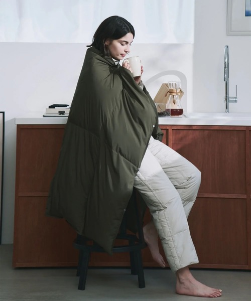 TAION（タイオン）の「D.i.C(ダウンインクッション) リビング ダウンパンツ（その他パンツ・メンズ・オフホワイト/ライトグレー/ブラック・L/M/XL/S/XS/2XL）」の9枚目の写真