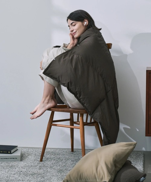 TAION（タイオン）の「D.i.C(ダウンインクッション) リビング ダウンパンツ（その他パンツ・メンズ・オフホワイト/ライトグレー/ブラック・L/M/XL/S/XS/2XL）」の10枚目の写真