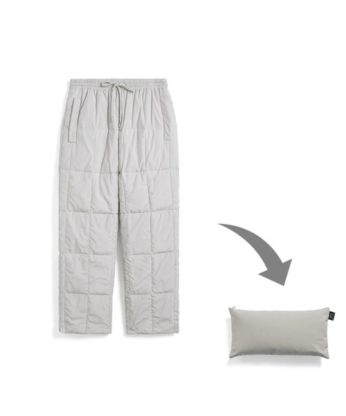 TAION（タイオン）の「D.i.C(ダウンインクッション) リビング ダウンパンツ（その他パンツ・メンズ・オフホワイト/ライトグレー/ブラック・L/M/XL/S/XS/2XL）」の4枚目の写真