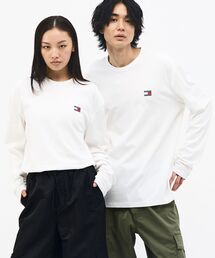 レギュラーバッジロングスリーブTシャツ