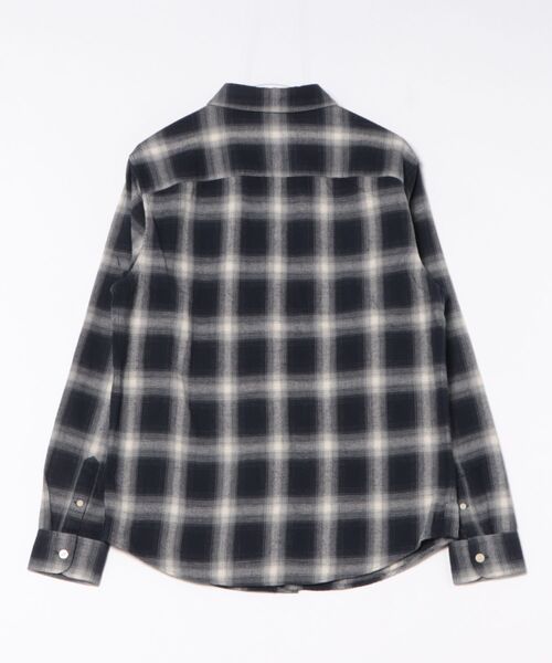 ALLSAINTS(オールセインツ)の「HAVEN CHECK LONG SLEEVE SHIRT | HAVEN チェック 長袖 シャツ(シャツ/ブラウス・メンズ・ブルー系その他・S/M/L/XS)」の9枚目の写真