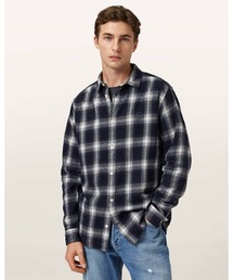 ALLSAINTS（オールセインツ）の「HAVEN CHECK LONG SLEEVE SHIRT | HAVEN チェック 長袖 シャツ（シャツ/ブラウス）」