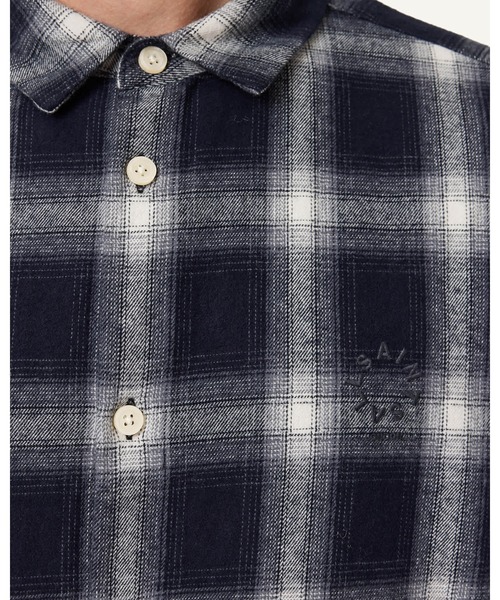 ALLSAINTS(オールセインツ)の「HAVEN CHECK LONG SLEEVE SHIRT | HAVEN チェック 長袖 シャツ(シャツ/ブラウス・メンズ・ブルー系その他・S/M/L/XS)」の5枚目の写真