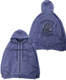 GALFY（ガルフィー）の「【GALFY/ガルフィー】穴の向こうにわんちゃんパーカー（パーカー）」