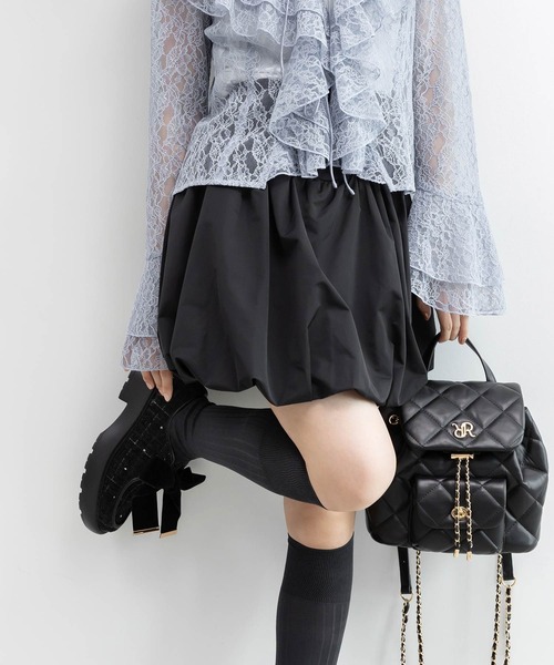 セール】バルーンミニスカート（スカート）｜RANDA（ランダ）の