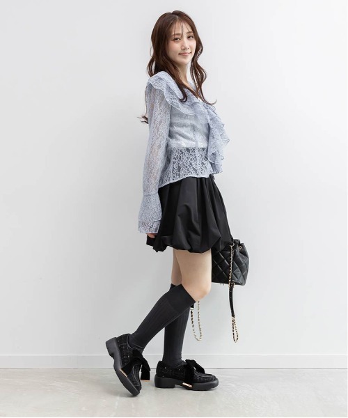 セール】バルーンミニスカート（スカート）｜RANDA（ランダ）の